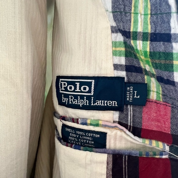 Polo Ralph Lauren patchwork blazer - Picture 3 of 4